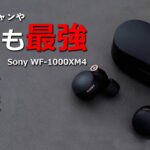 Sony WF-1000XM4 完全ワイヤレスイヤホンの録音した曲で音質チェックとレビュー