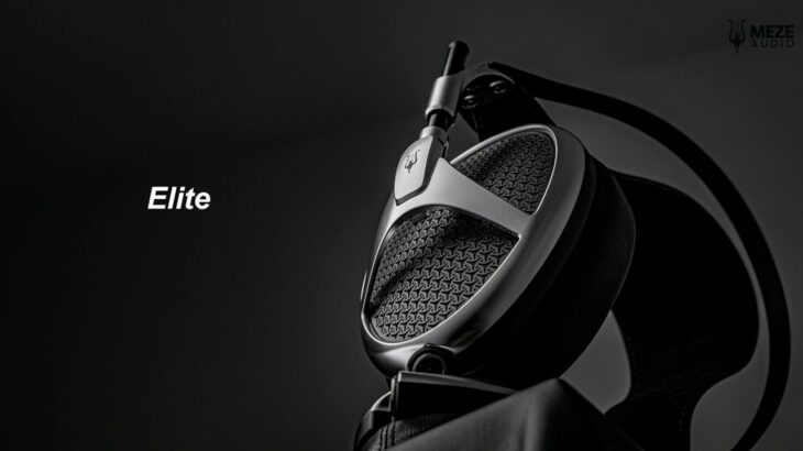 【新製品】Meze Audio 新フラッグシップヘッドホン「ELITE」登場！