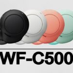 ヘッドホン:いい音を、ジブン色で。耳にフィットするコンパクトモデル:WF-C500_日本語版【ソニー公式】