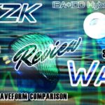NewBrand の NewModel「TKZK WAVE」有線中華イヤフォン レビュー・音収録・波形比較
