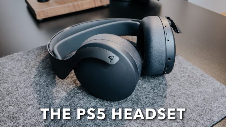 The PS5 PULSE 3D Headset Review – Midnight Black!