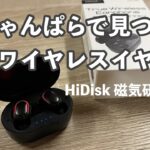 じゃんぱらで見つけた税込1480円の完全ワイヤレスイヤホンを試してみた