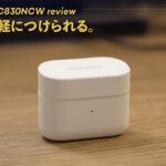 【完全ワイヤレスイヤホン】DENON（AH C830NCW）3週間使用レビュー。音のバランスがGOODでした！