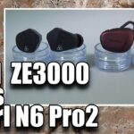 【ZE3000】finalブランドの名を冠した高音質ワイヤレスイヤホン。 Nuarl N6 Pro2との サウンドバトル