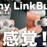 【新体験？】ソニー新ワイヤレスイヤホン「LinkBuds」を正直レビュー！耳を塞がないイヤホンってどうなの？【先行レビュー】