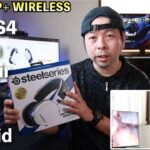 【音】PS5でヘッドセット使うならコレがおすすめ！遅延無しワイヤレスゲーミングヘッドセット「SteelSeries  ARCTIS 7P+ WIRELESS」