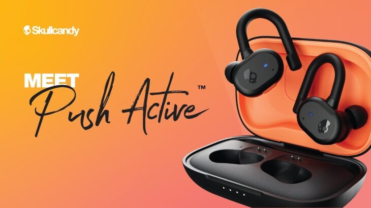 Push Active™ | 完全ワイヤレスイヤホン | Skullcandy