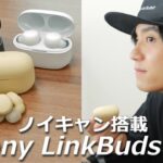 常時装着できる LinkBuds シリーズからノイキャン搭載「Sony LinkBuds S 」が登場！  ながら聴きに最適な ソニーが提案する新しいコンセプトの完全ワイヤレスイヤホン