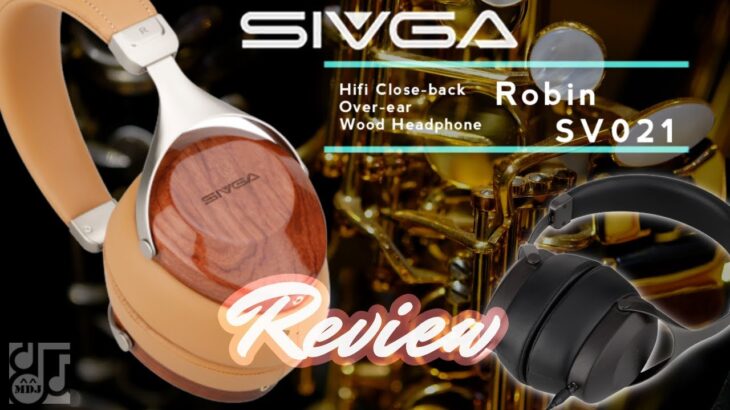 勝手にQuater Openと命名「SIVGA Robin SV021」有線中華ヘッドフォン　レビュー・音収録