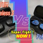 SENNHEISER True Wireless 3 VS Noble audio FoKus Pro 【最強対決！真の王者はどちらだ？】完全ワイヤレスイヤホンレビュー