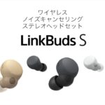 ソニー WF-LS900N 【LinkBuds S 完全ワイヤレスイヤホン】