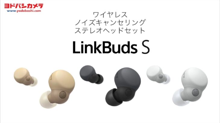 ソニー WF-LS900N 【LinkBuds S 完全ワイヤレスイヤホン】