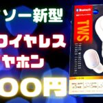 【E-TWS-2】ダイソー新型完全ワイヤレスイヤホンをサクッと紹介【1100円】