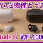 【SONY LinkBuds S vs WF-1000XM4比較レビュー】 最新ノイキャン入りTWSを大人気のフラッグシップモデルを徹底比較！！