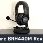 Shure BRH440Mのヘッドセット（放送局向け・プロの現場用）をレビュー！