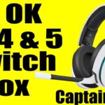 【Switch PS4 PS5対応】マルチゲーミングヘッドセット Gtheos Captain 300 解説