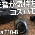 Tranya ワイヤレスイヤホン T10-B 低音がしっかり出るコスパ最高モデル