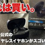 【見つけたら即買いレベル】DAISO公式の完全ワイヤレスイヤホンが順当進化！