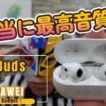 【HUAWEI FreeBuds Pro 2】YouTuber絶賛の最高音質TWS！…って本当なの？ガチレビューで検証！【完全ワイヤレスイヤホンレビュー】