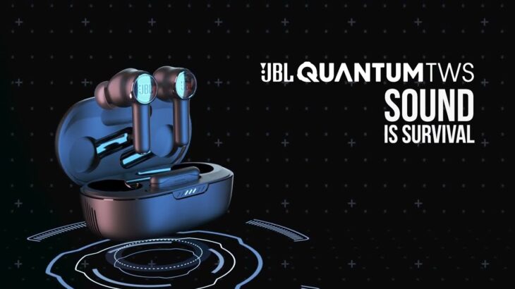 JBL Quantum TWS | 完全ワイヤレスイヤホン