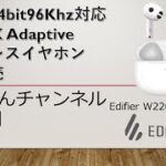 格安で24bit96Khz対応のApt-X Adaptiveワイヤレスイヤホンが新発売格安で24bit96Khz対応のApt-X Adaptiveワイヤレスイヤホンが新発売