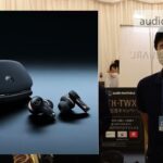 フラッグシップ ワイヤレスイヤホン「ATH-TWX9」【秋のヘッドフォン祭2022】audio-technica ブース
