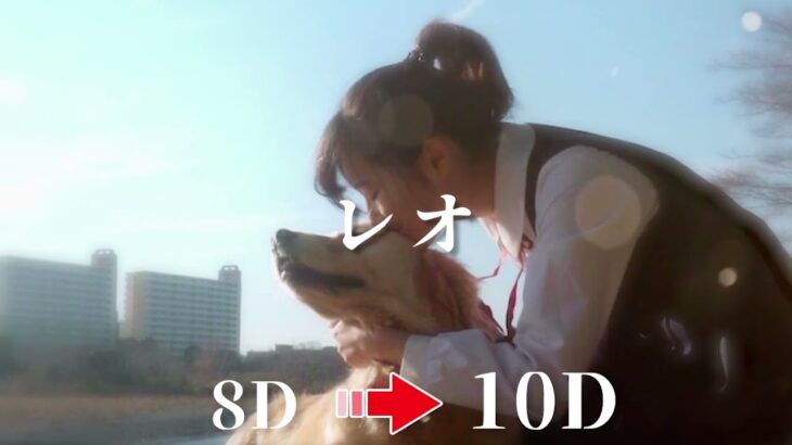 【 10D 立体音響 】優里『レオ』｜イヤホン・ヘッドホン推奨