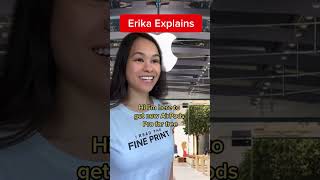 Erika Explains: Free Airpods Pro #shorts