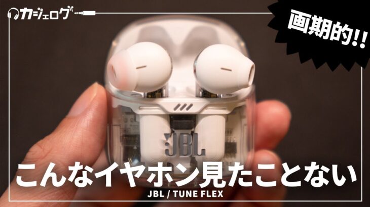 JBLの新作ワイヤレスイヤホンはまさかの2ウェイ!?「TUNE FLEX」をレビュー