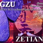 女帝の名を持つPlanarDriverモデル「TANGZU Zetian Wu」有線中華イヤフォン レビュー・音収録・波形比較