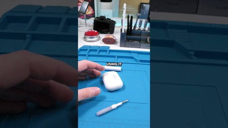 Why Are People Buying This “Airpod Cleaning Tool” 🤦‍♂️ #Shorts