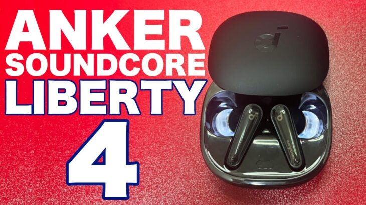 心拍数も測れる新作完全ワイヤレスイヤホン「ANKER LIBERTY 4」は機能を詰め込んだハイスペックモデル！！