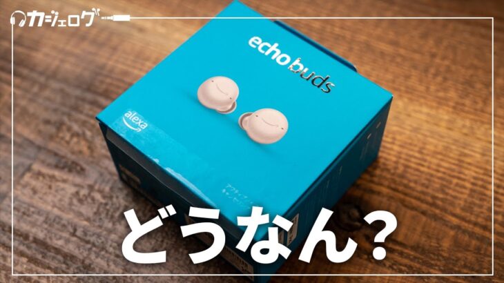 Amazon Echo Budsって実際どう？元イヤホン屋のイヤホンマニアが検証してみた。