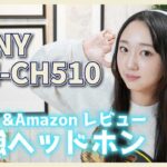 【コスパ神】Amazonレビューの評価が鬼高いSONYのワイヤレスヘッドホンを買ったら… 【WH-CH510】