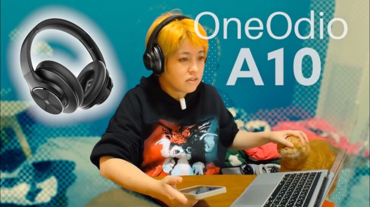 ヘッドホン【OneOdio A10】レビュー