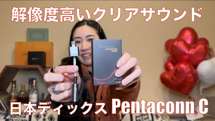 【 日本ディックス Pentaconn C 】話題のケーブルDACを徹底検証してみた！【提供でもガチレビュー！】