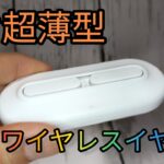 薄型完全ワイヤレスイヤホン SWEーM6