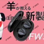 FiiO羊が紹介する注目のFiiO製ワイヤレスイヤホン【FiiO FW5】