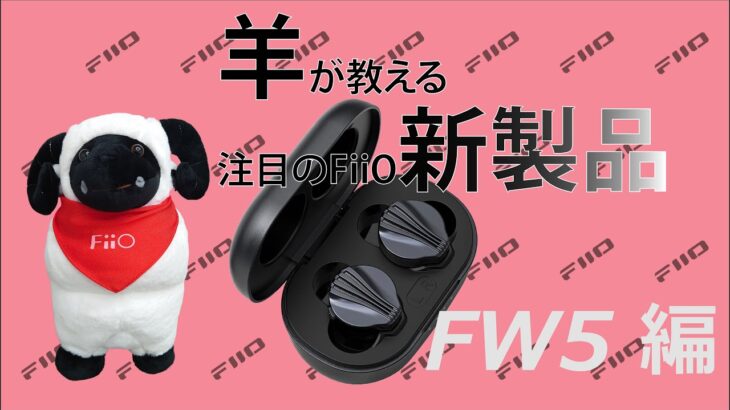 FiiO羊が紹介する注目のFiiO製ワイヤレスイヤホン【FiiO FW5】