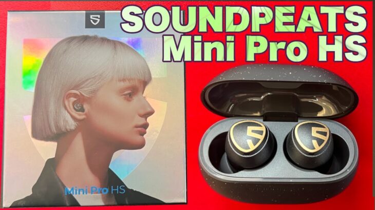 【SOUNDPEATS MINI PRO HS】1万円以下でLDACに対応した音の良い完全ワイヤレスイヤホンだけど、結構重要な問題点もあった。