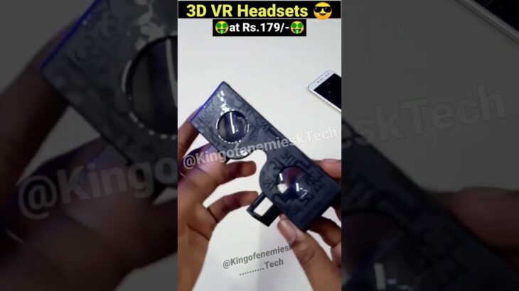 3D VR Headset at Rs.179/- Oooh Bhai पैसा वसूल 🤑 for Android Mobile Phones #shorts #ytshorts