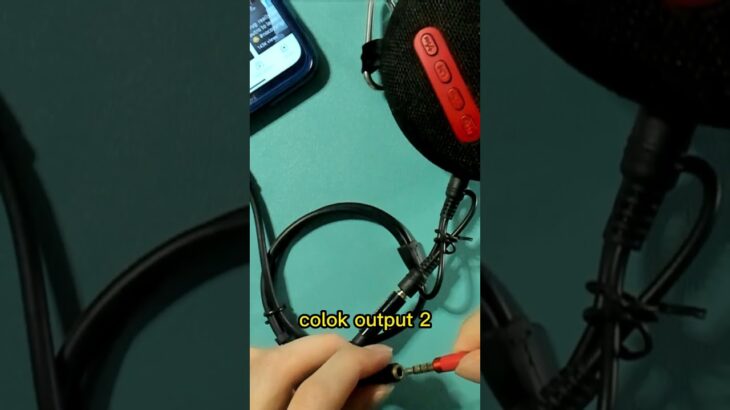 Cara double output menggunakan 2 earphone/speaker sekaligus | ga usah rebutan Headset #shorts