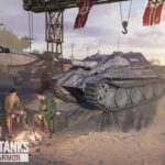 蜂式戦車奮闘記 [PS5 World of tanks Console] ヘッドセット新調、テストも兼ねてパンツがアホォ。