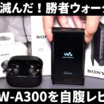 iPodは滅んだ！最新Android搭載ウォークマンNW-A300を自腹レビュー！ついでに完全ワイヤレスイヤホンも買ったった！