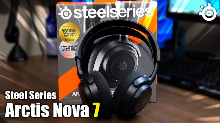 音聞こえすぎ!?ヘッドセット迷ったら”コレ”買っとけば間違いない！【Arctis Nova 7】【Steel Series】