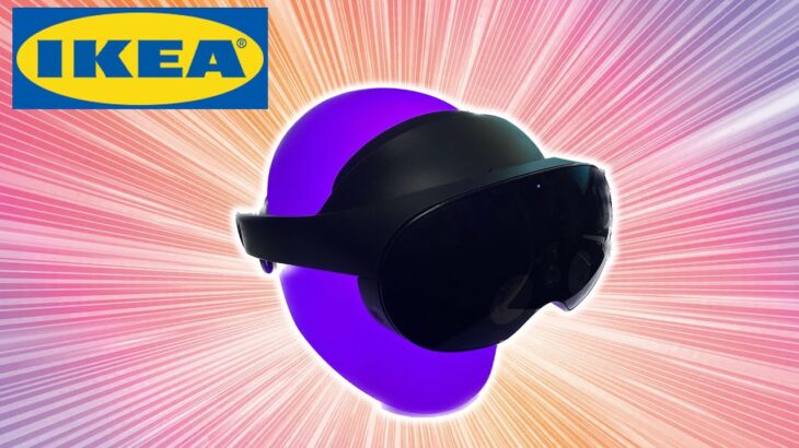 IKEAのVRヘッドセットスタンド！？ISKÄRNA イスシェーナが公式レベルで良すぎる！