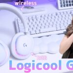 ゲーマー女子がおすすめする白いワイヤレスゲーミングヘッドセット｜Logicool G735オーロラコレクション