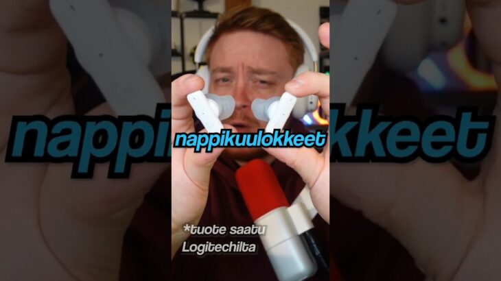 Logitech julkas erikoiset pelinappikuulokkeet…