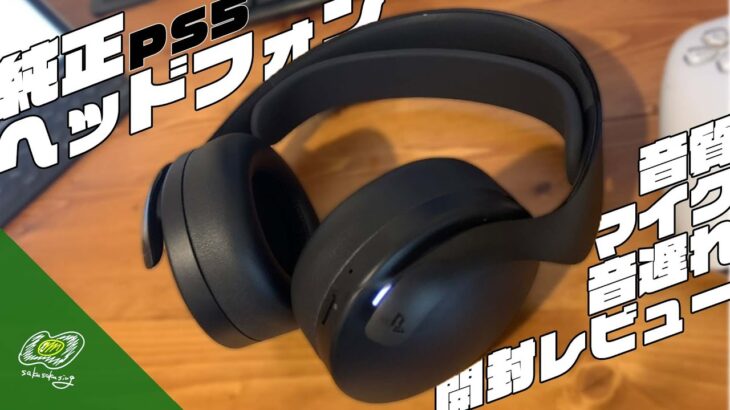 【PS5 純正ヘッドホン】PULSE 3D　マイク音質・FPSで使えるのか【PS5】