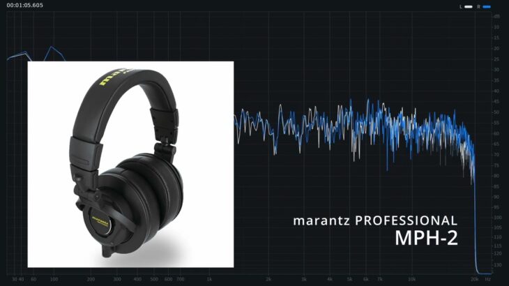 marantz PROFESSIONAL MPH-2 ヘッドフォン出力音